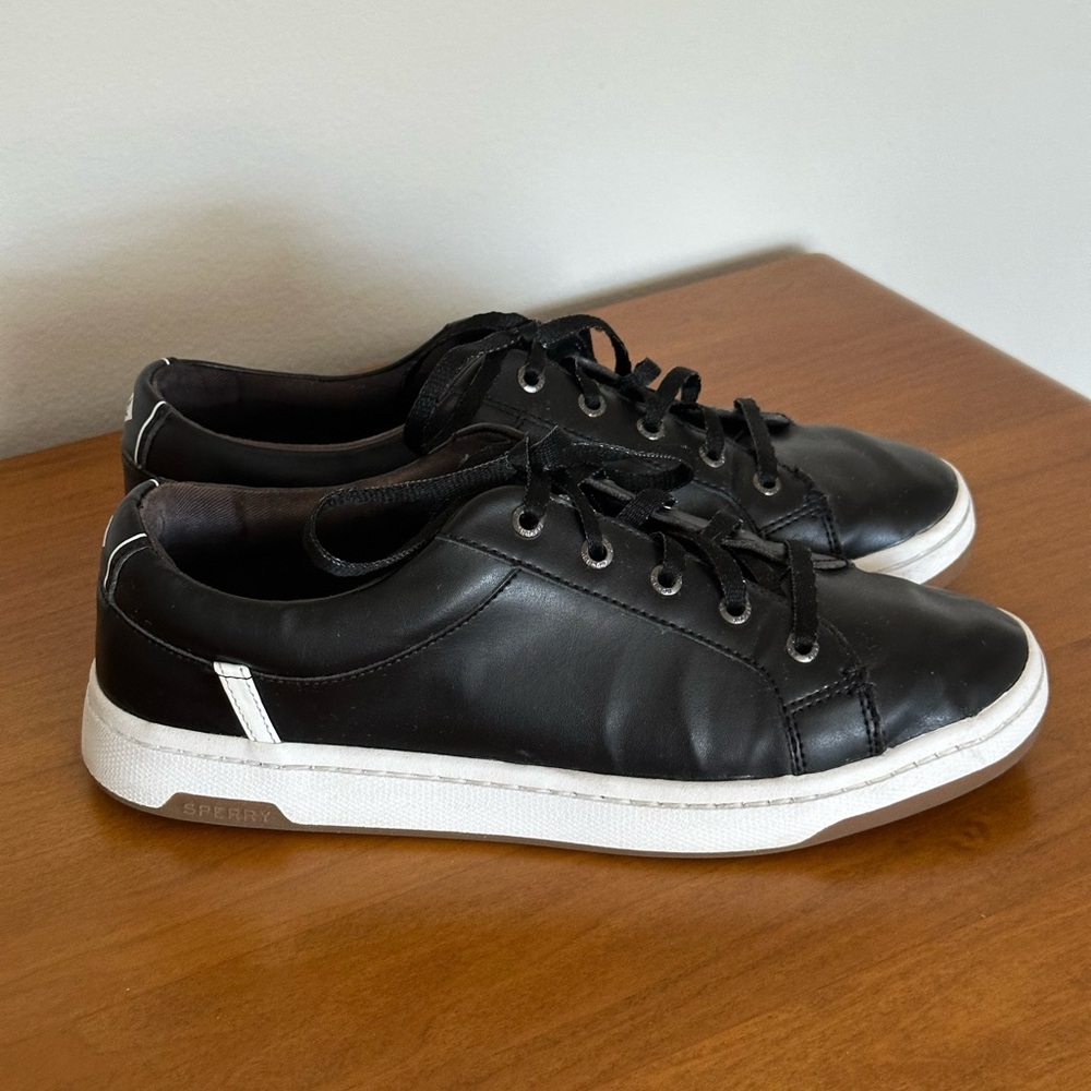 Modern Sperry Topsider Charter Lace Up Memory Foam Sneaker-9.